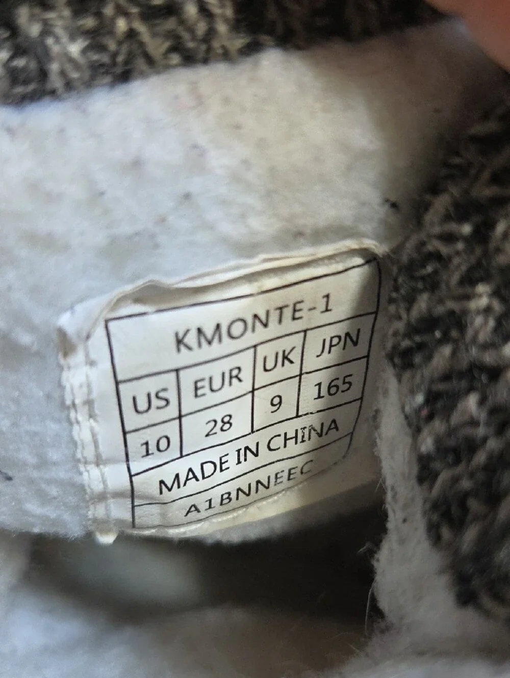 Kids Snow Boots - Pink and Gray Winter Boot Size 10